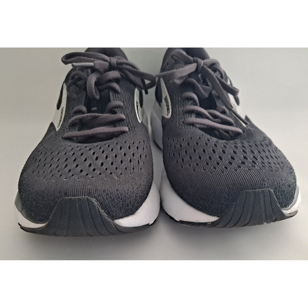 Brooks Ghost 16 Womens Running Shoes Black Gray 1204071B090 Size 11 D No Insert - Picture 3 of 9